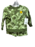 green misc set, 2t