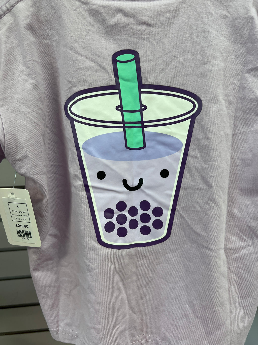 purple Whistle & Flute t, 3-4y