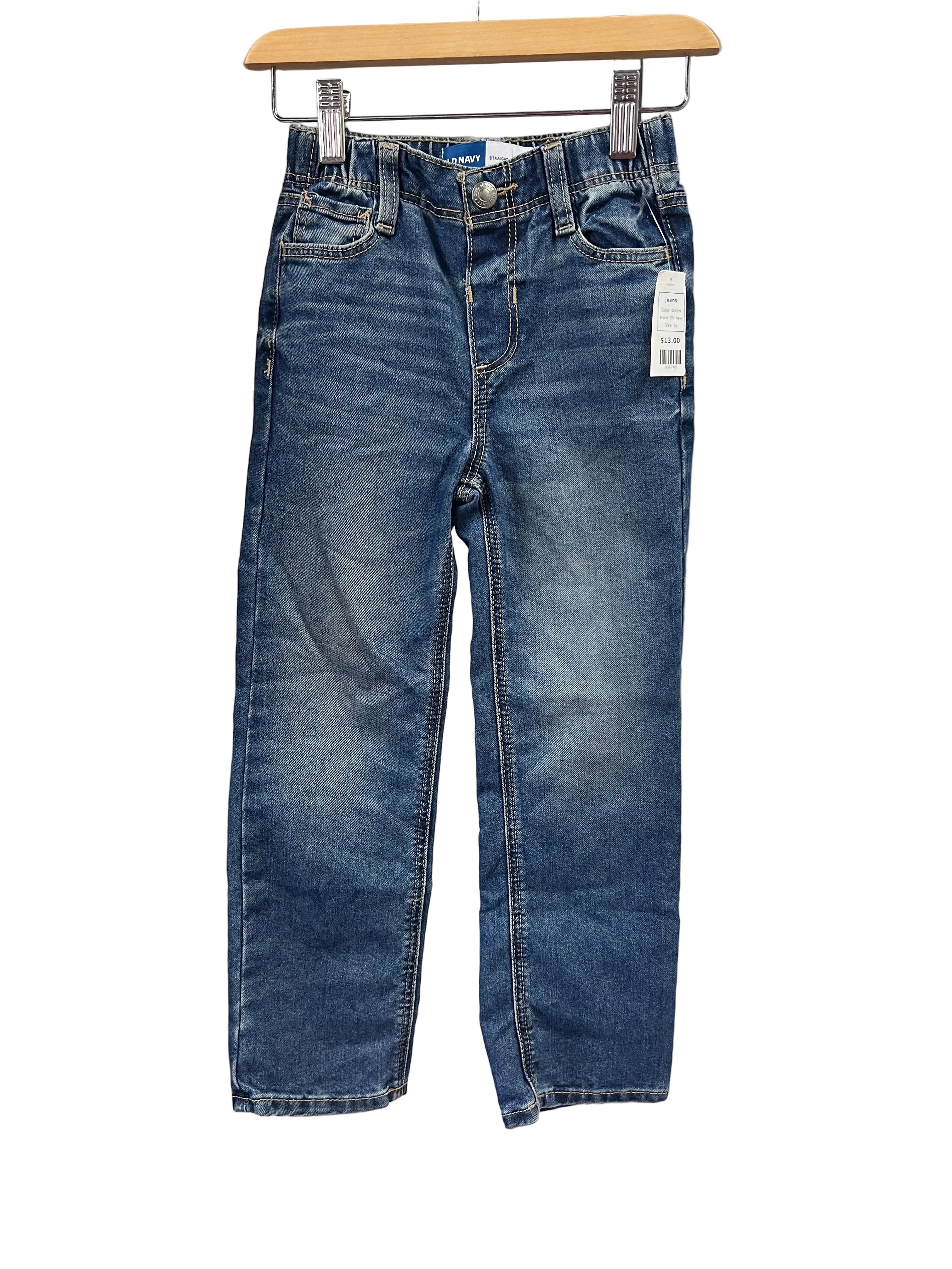 denim Old Navy jeans, 5y