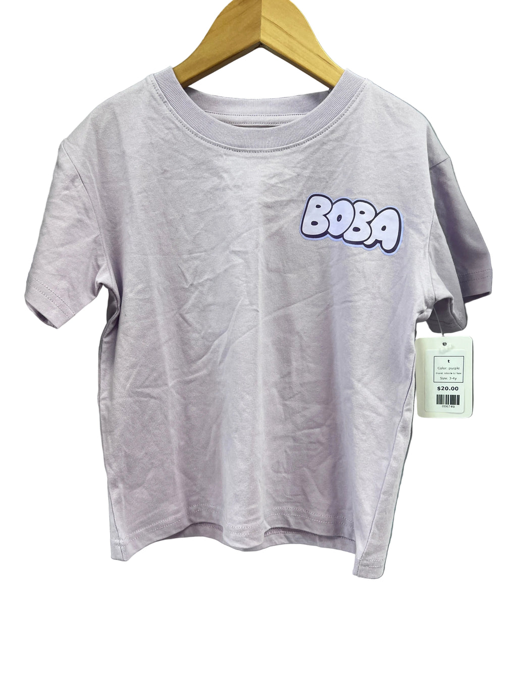 purple Whistle & Flute t, 3-4y