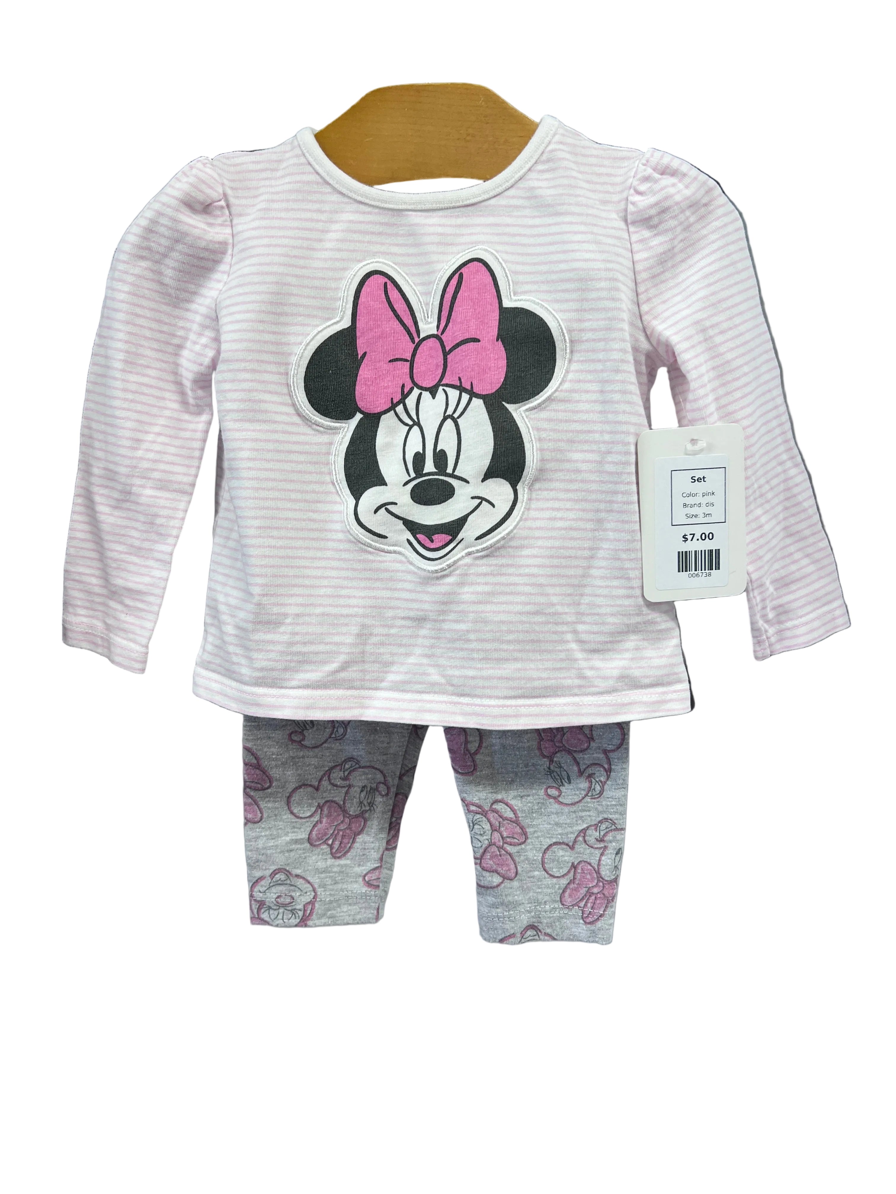 pink dis Set, 3m