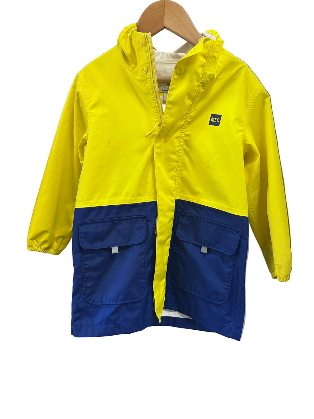yellow MEC Outerwear, 3y