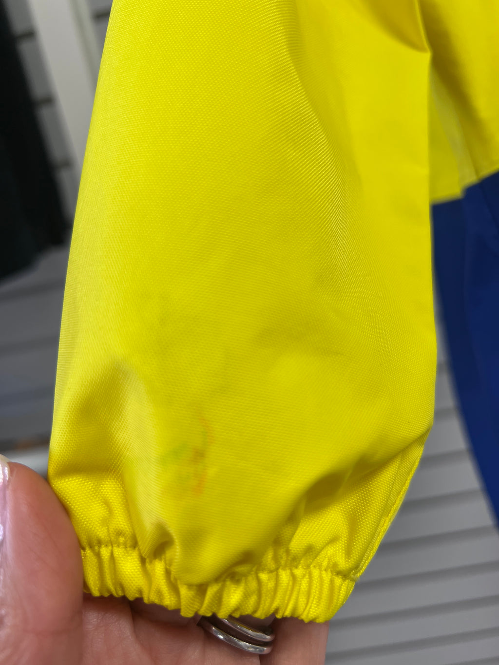yellow MEC Outerwear, 3y