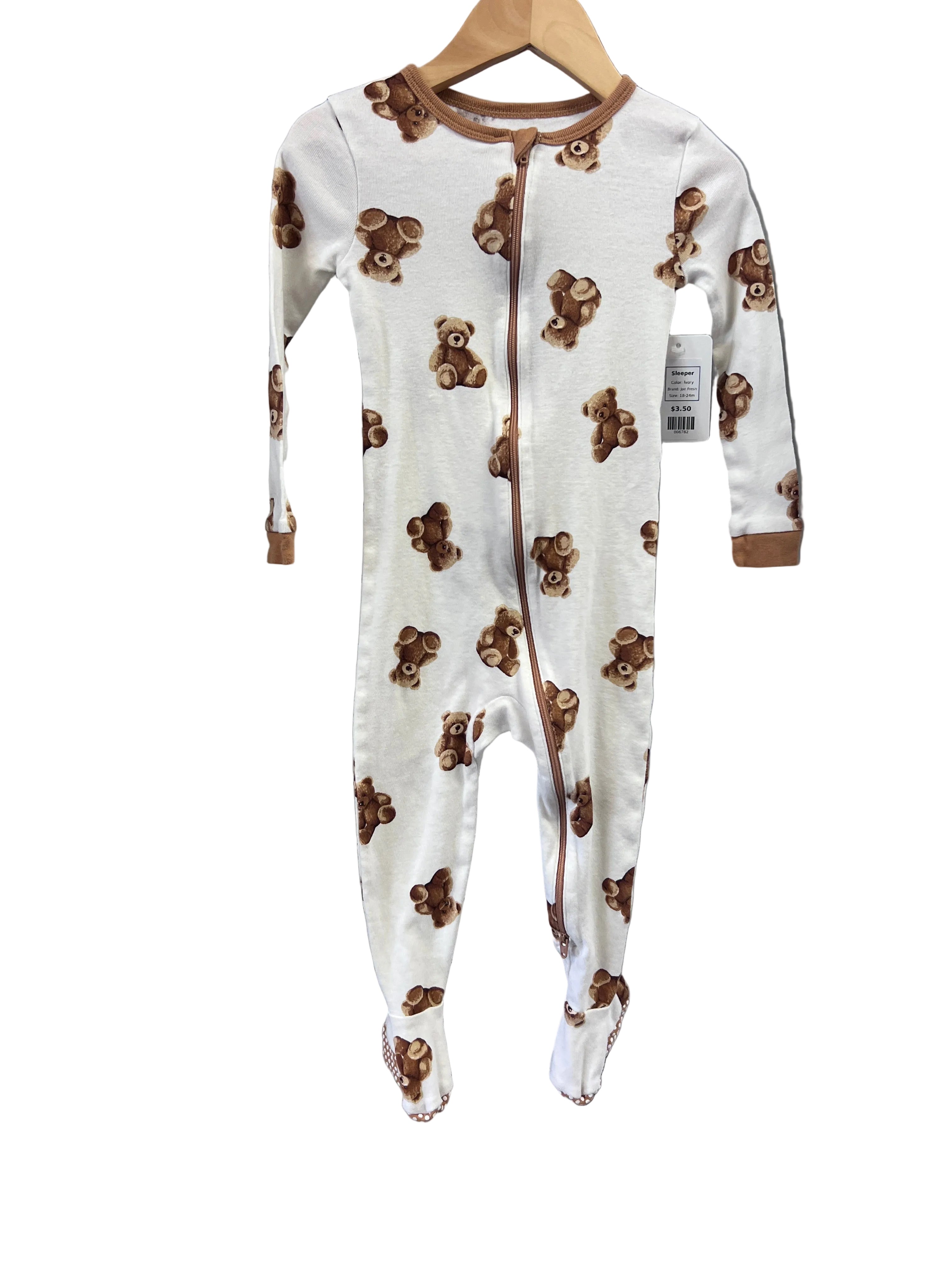 Ivory Joe Fresh Sleeper, 18-24m