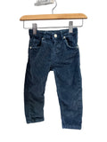 blue zara pants, 18-24m