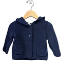 navy gap Knit Sweater, 6-12m