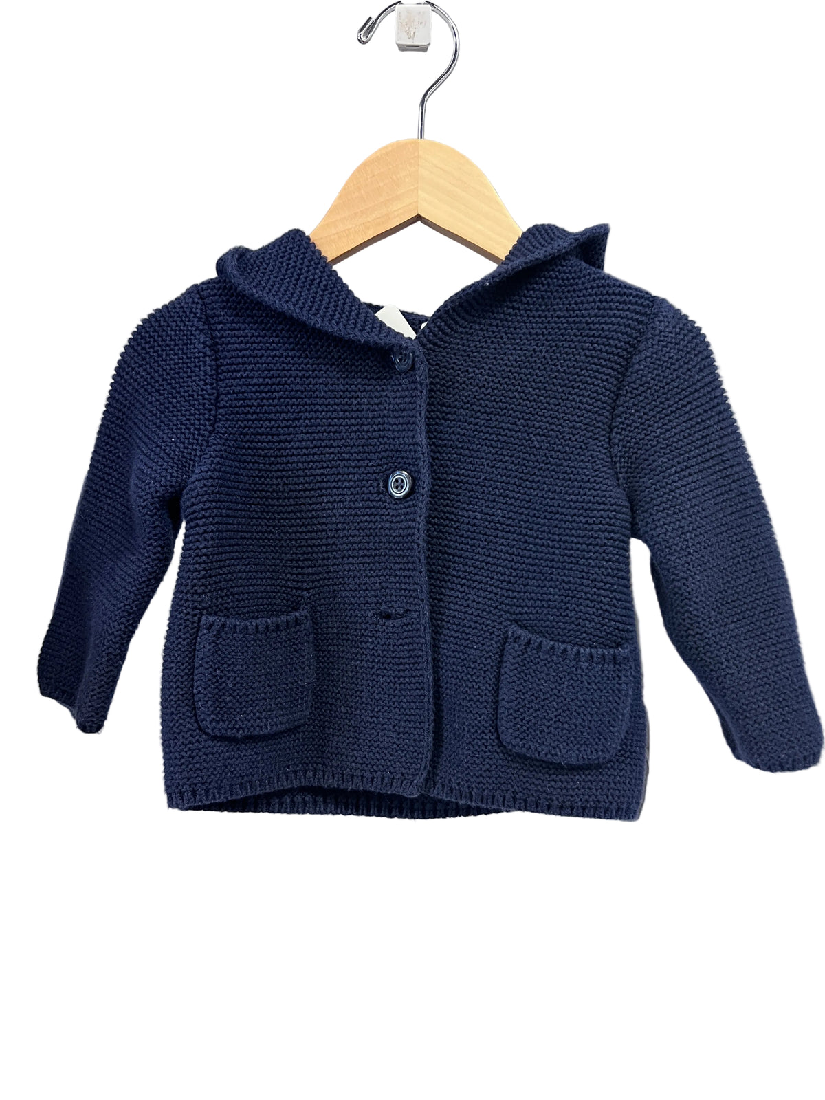 navy gap Knit Sweater, 6-12m