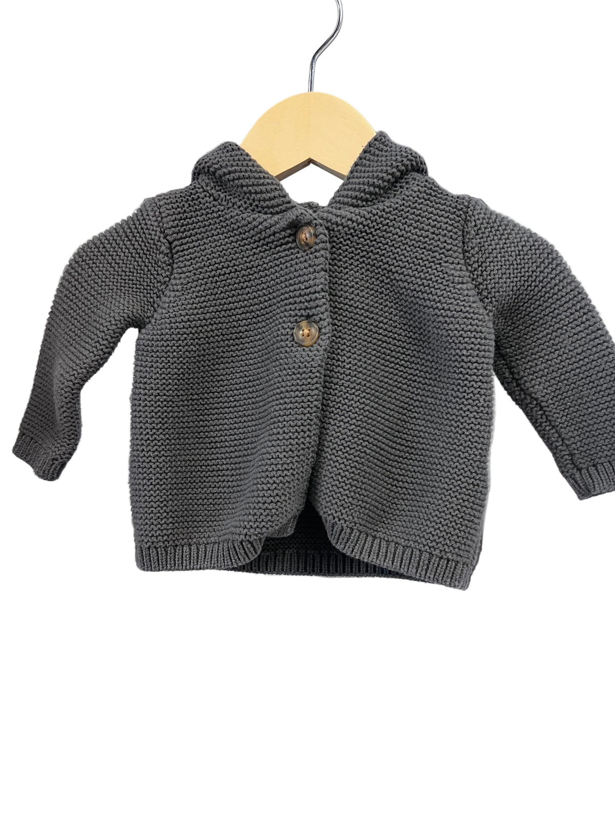 grey Joe Fresh knit, 0-3m
