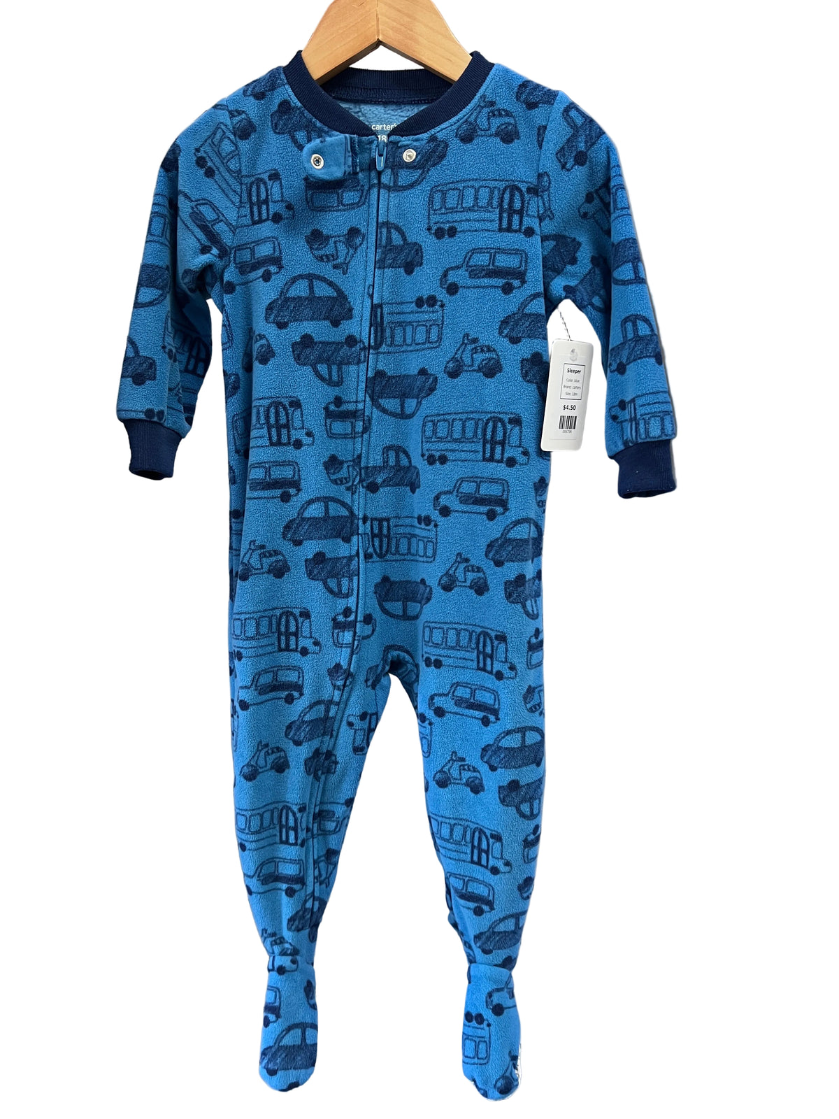 blue carters Sleeper, 18m