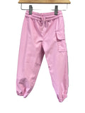 pink Hatley Rain Wear, 2y