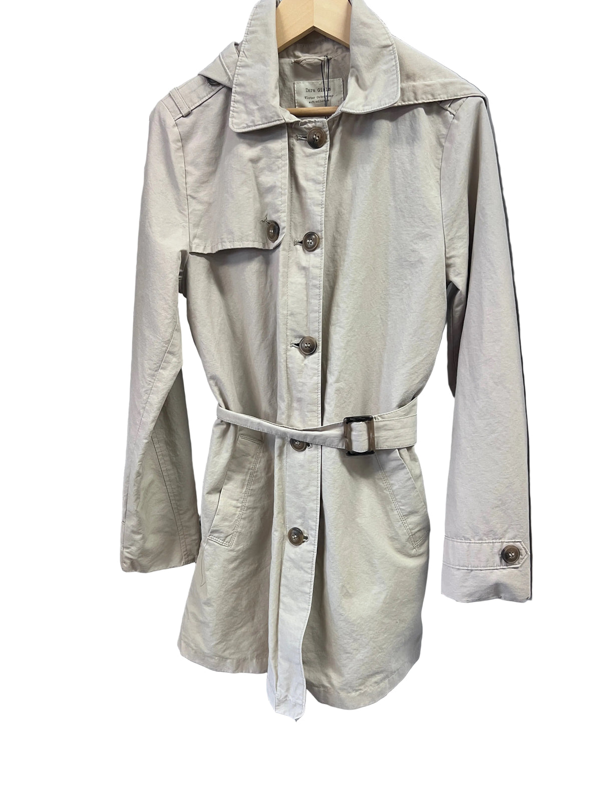 Khaki Zara Outerwear, 11-12y