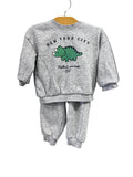 grey H&M set, 9-12m