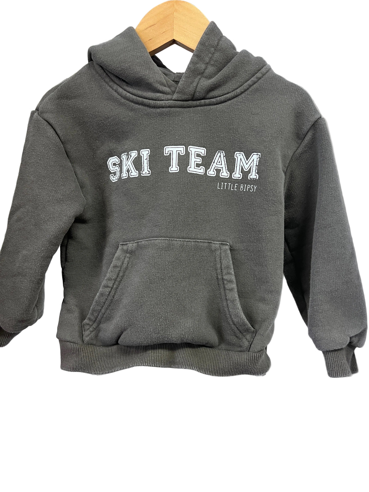 Grey Little Bipsy Sweatshirt, 12-18m