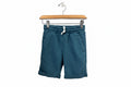 green Deux Par Deux Shorts, 6y
