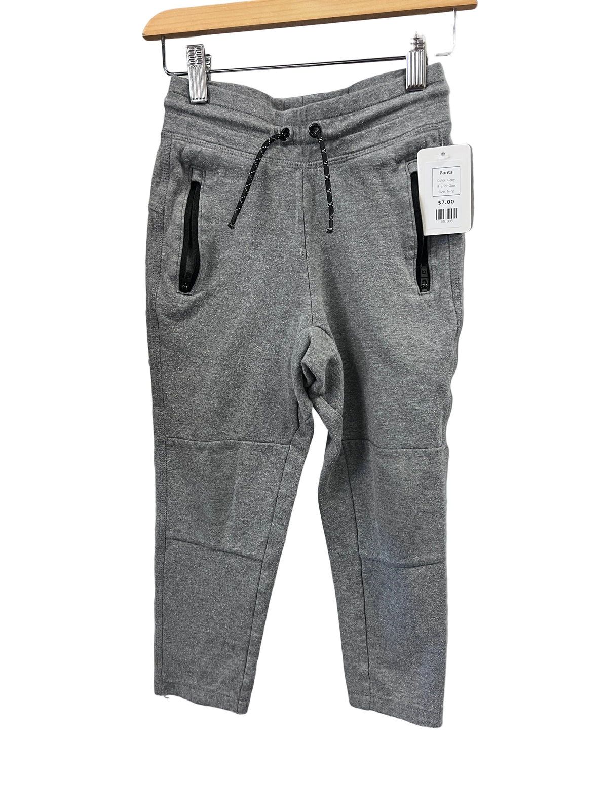 Grey Gap Pants, 6-7y