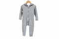 grey Smash + Tess romper, 3t
