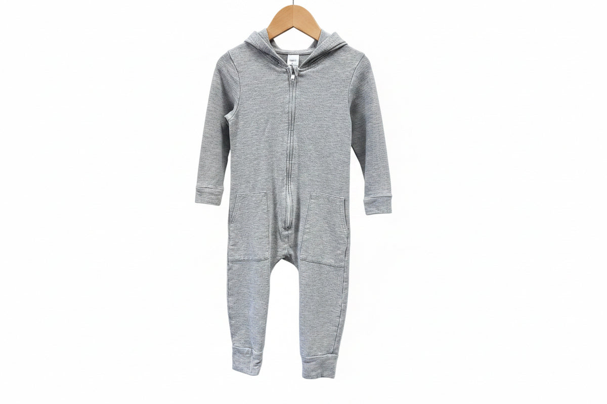 grey Smash + Tess romper, 3t