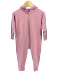 rose Tiny Button Apparel Romper, 1-2t