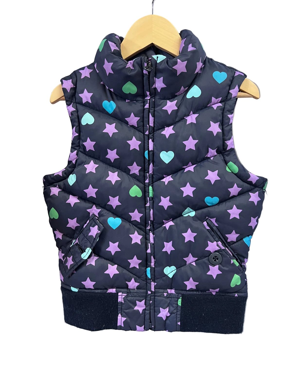 navy gap Vest, 8y