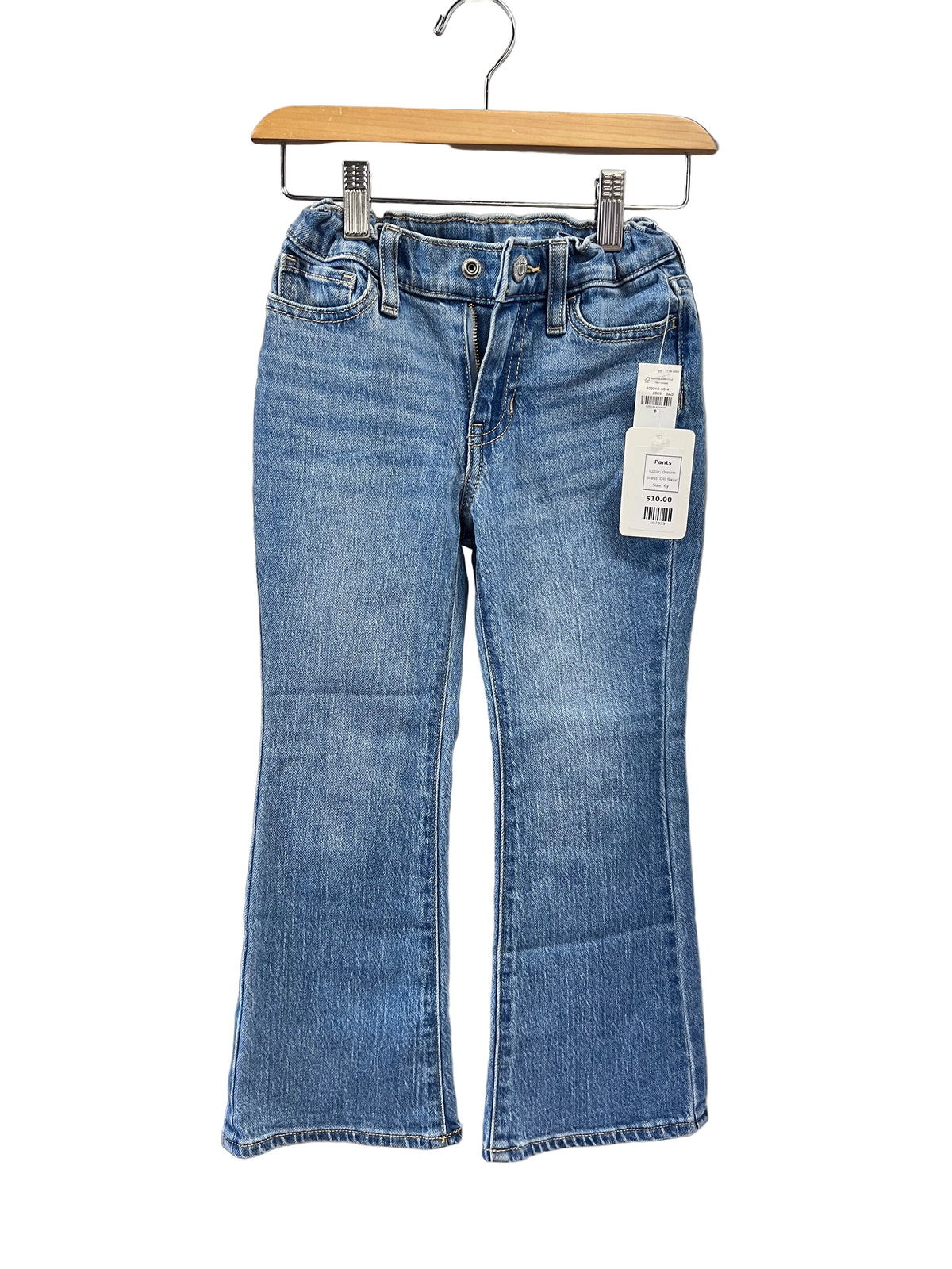 denim Old Navy Pants, 6y