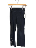 black gap pants, 6-7y