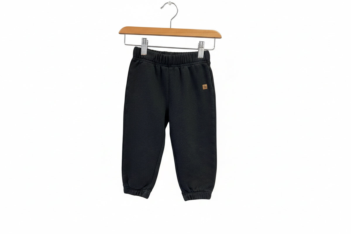 Black Misc Pants, 3t