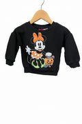Black Disney Sweatshirt, 12m