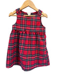 Checkered H&M Dress, 1.5-2y