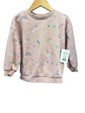 pink F&F Sweatshirt, 2/3y