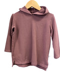 rose Tiny Button Apparel Sweatshirt, 2-3t