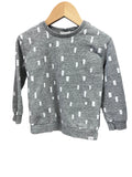 grey Miles The Label Sweatshirt, 24m