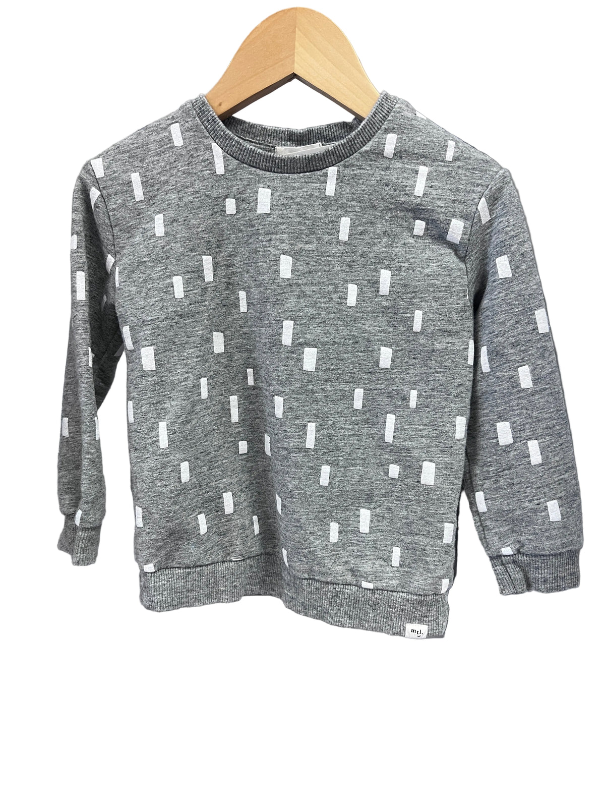 grey Miles The Label Sweatshirt, 24m
