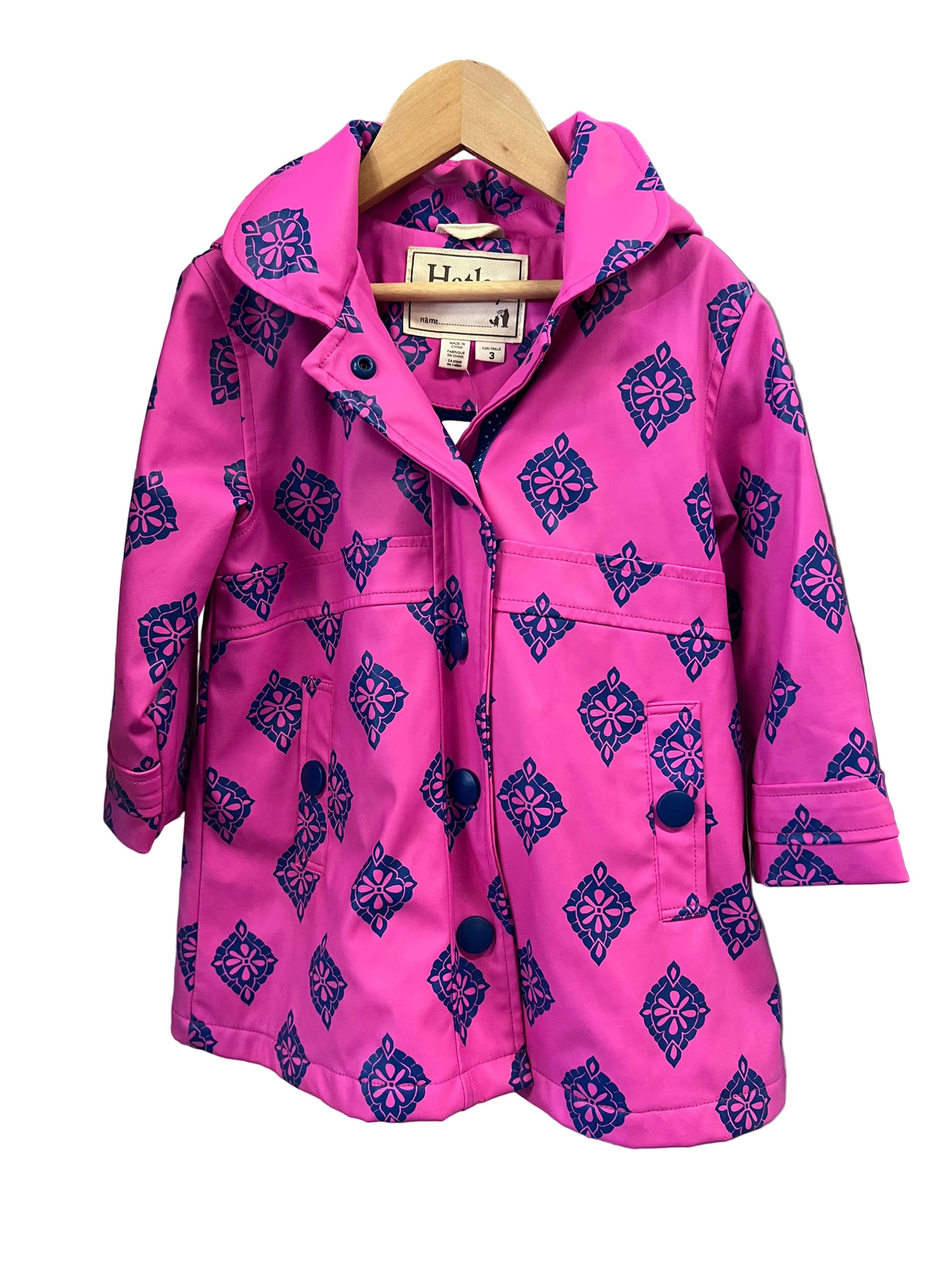 Pink Hatley Outerwear, 3y