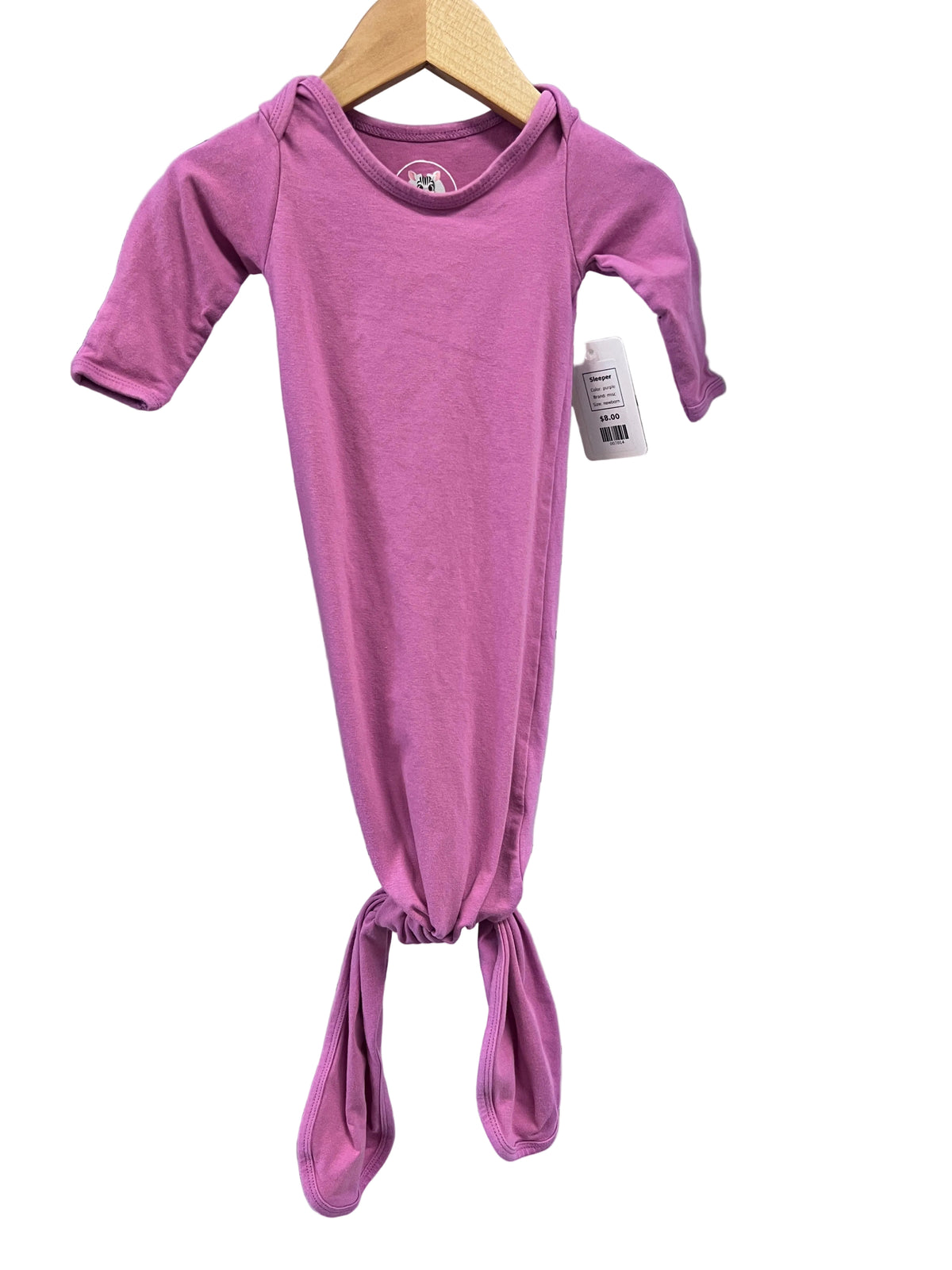 purple misc Sleeper, newborn