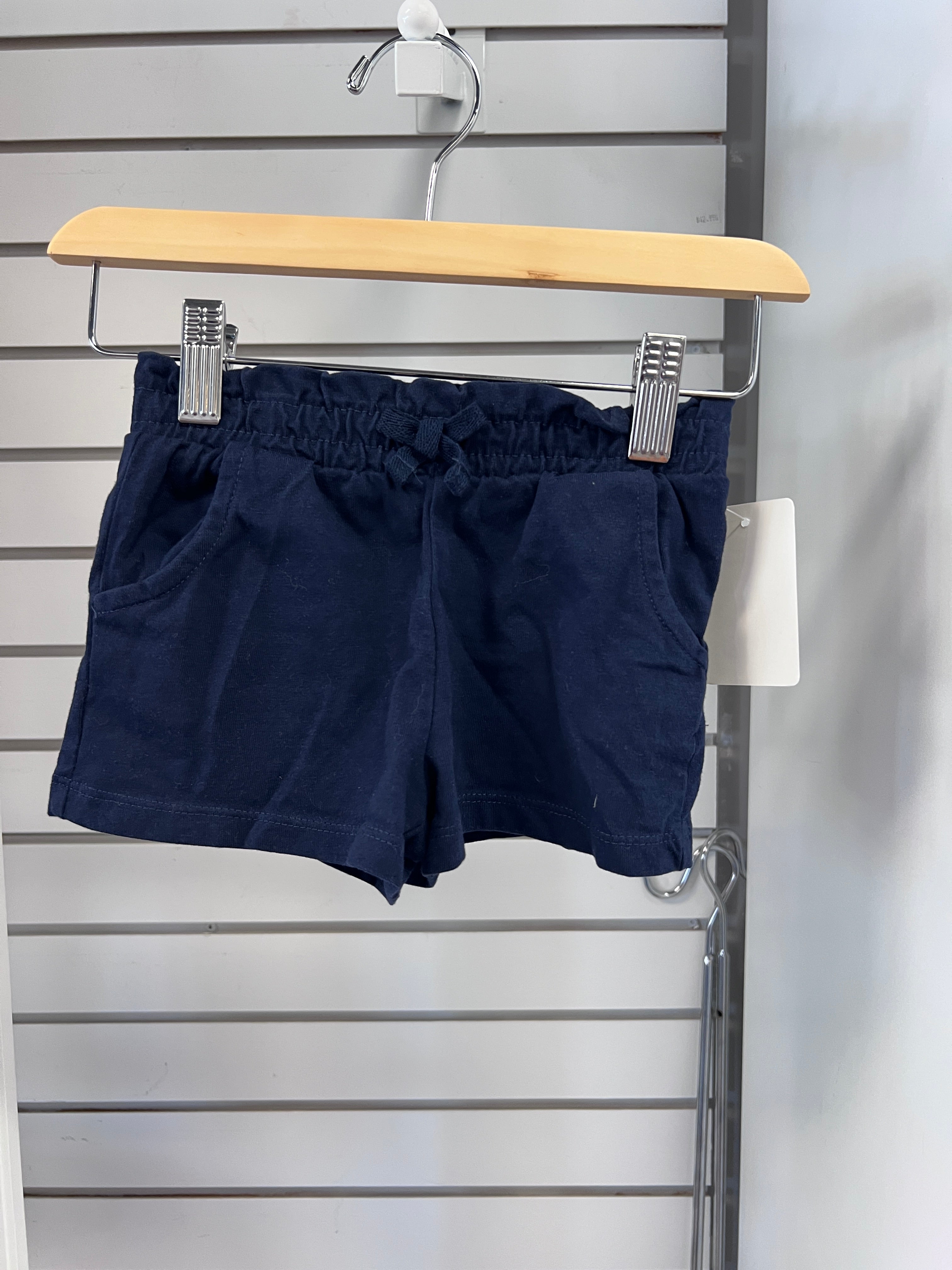 navy George Shorts, 2t