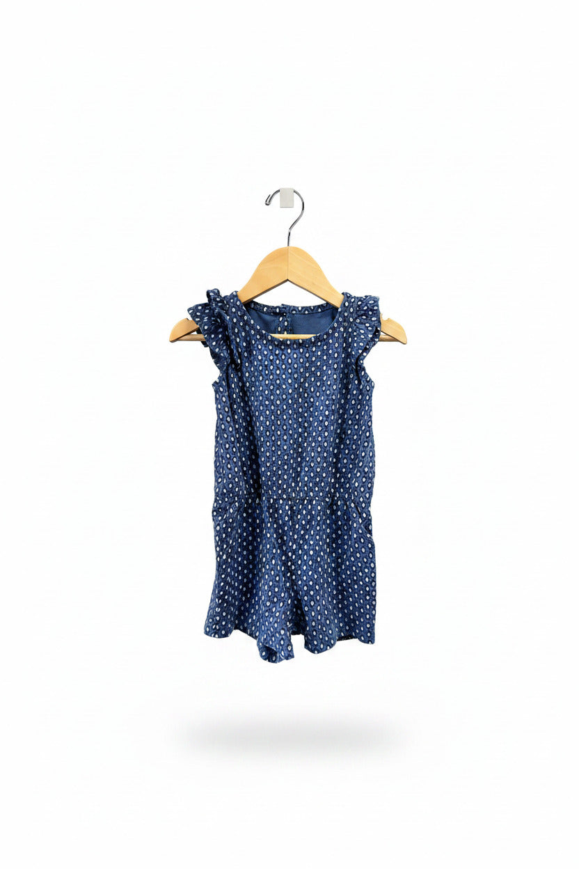 Blue Gymboree Romper, 18-24m