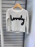 White Joe Fresh Knit Sweater, 2y