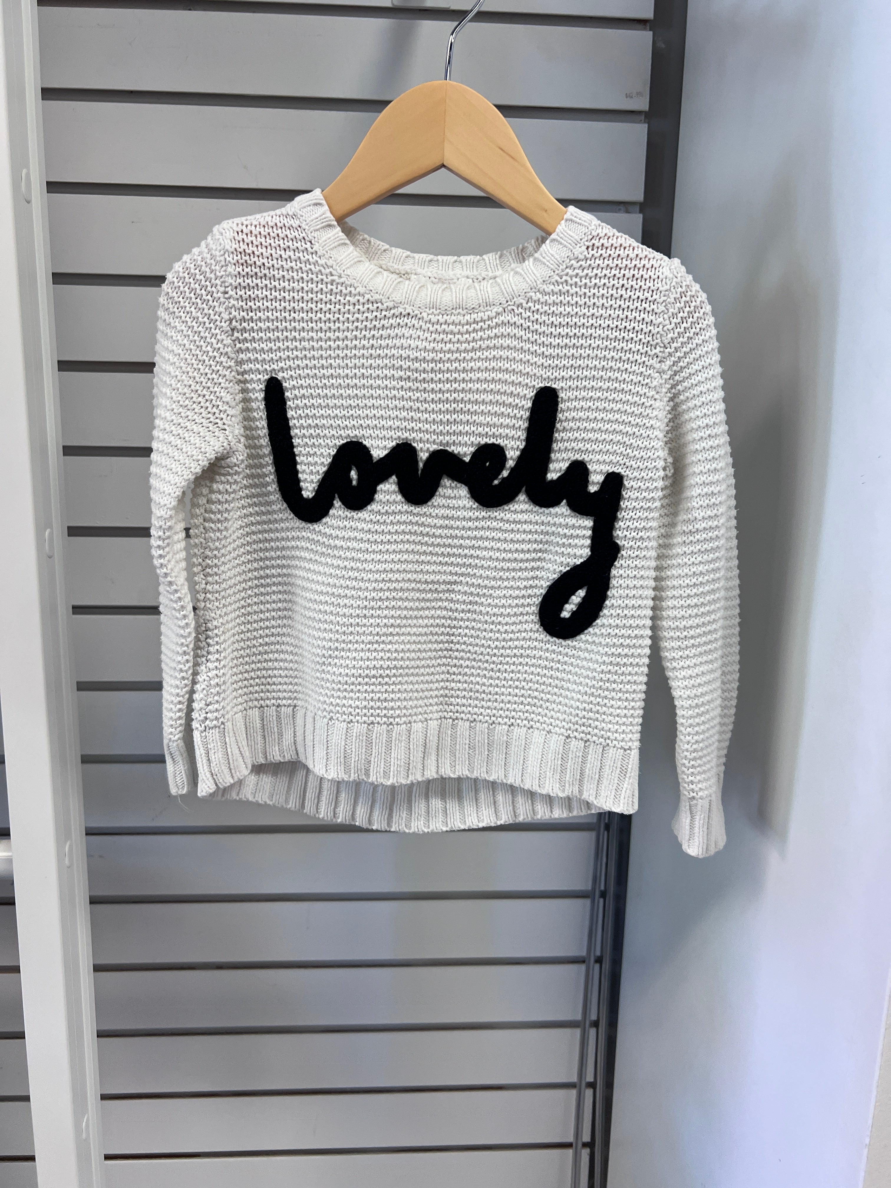 White Joe Fresh Knit Sweater, 2y