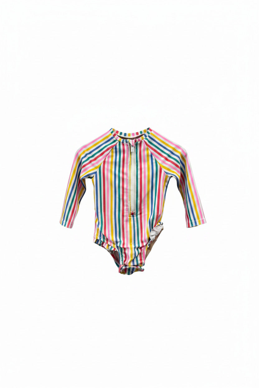 Stripe Old Navy Swim, 12-18m