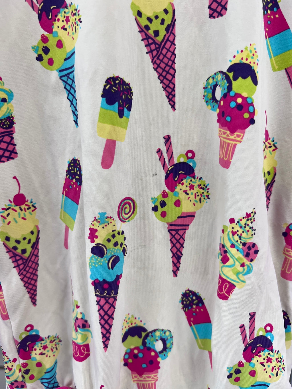 white Hatley swim, 18-24m