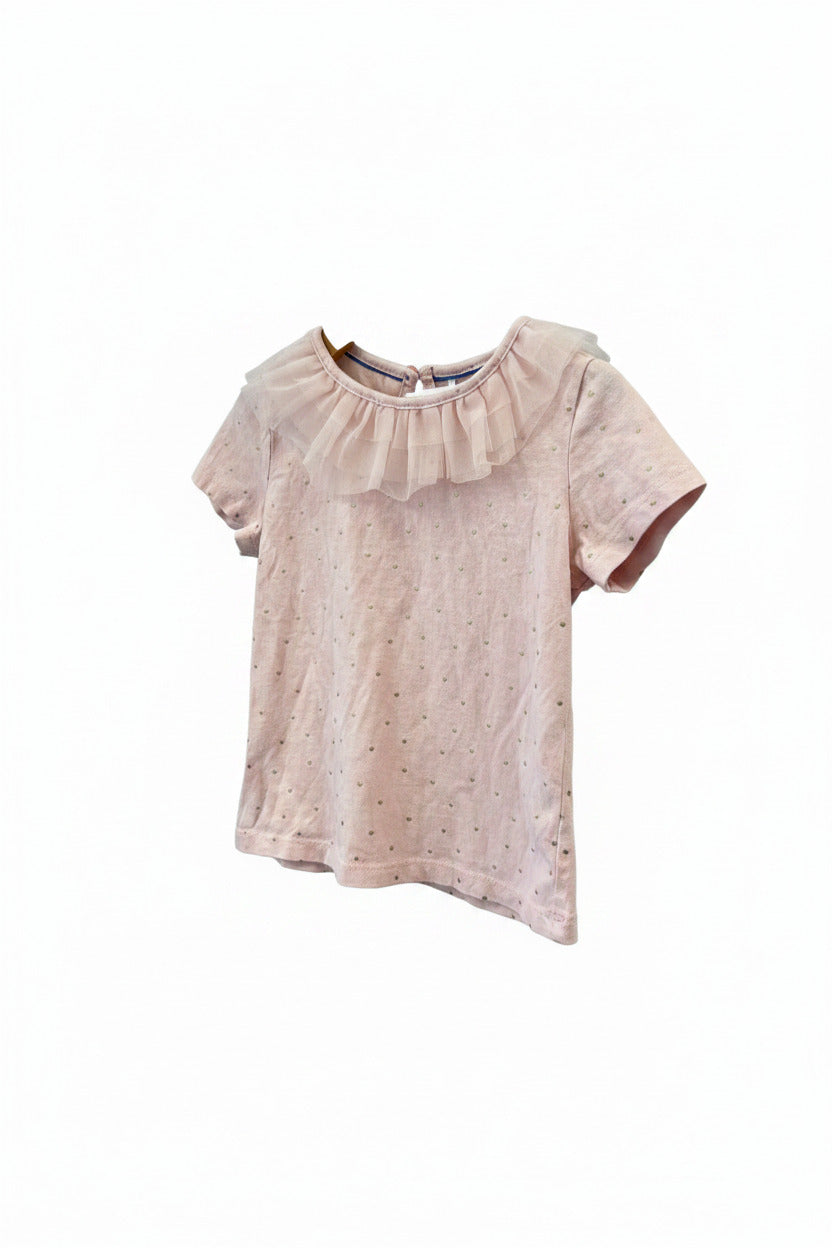 Pink Mini Boden T-Shirt, 3-4y