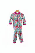 teal Honeysuckle Swim Swim, 18-24m