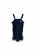 navy George Romper, 4-5y