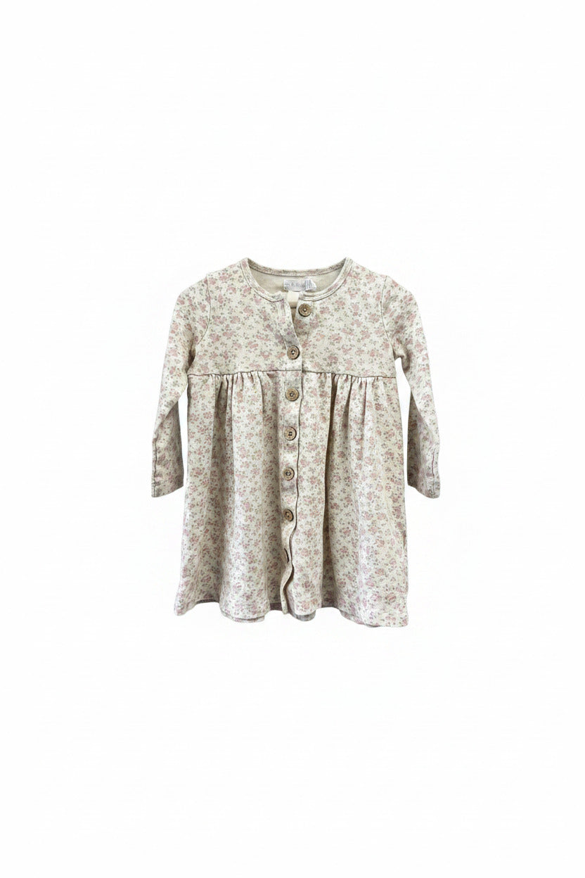 cream Jamie Kay dress, 2y
