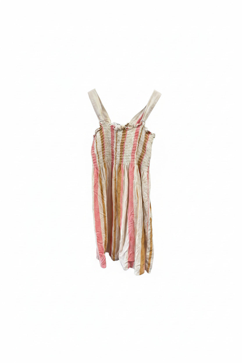 Stripe Misc Dress, 4t