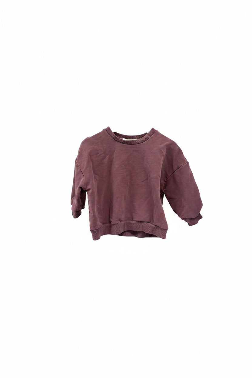 Mulberry Misc Sweatshirt, 1/2y