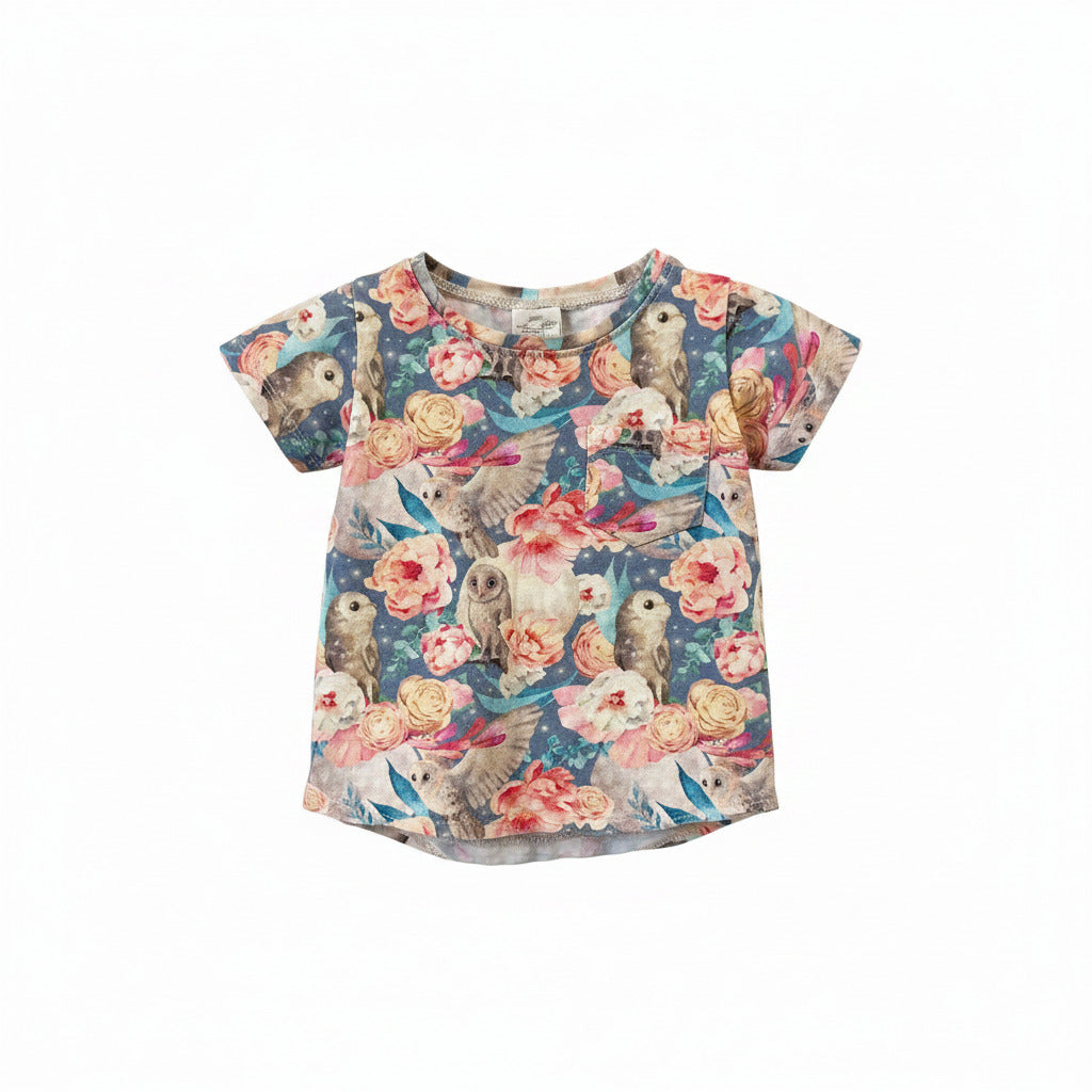 Multi-Color Nest & Nurture T-Shirt, 2t