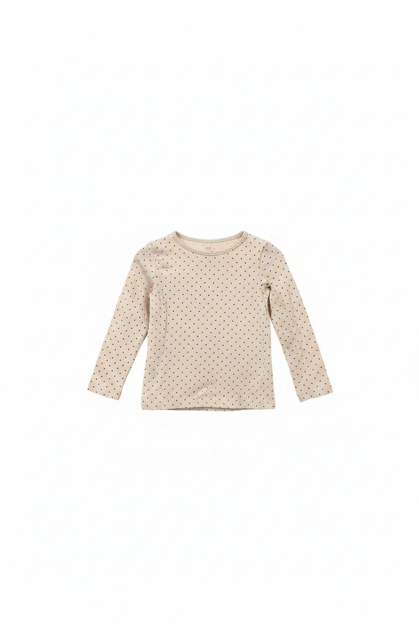 beige H&M T-Shirt, 1.5 - 2y