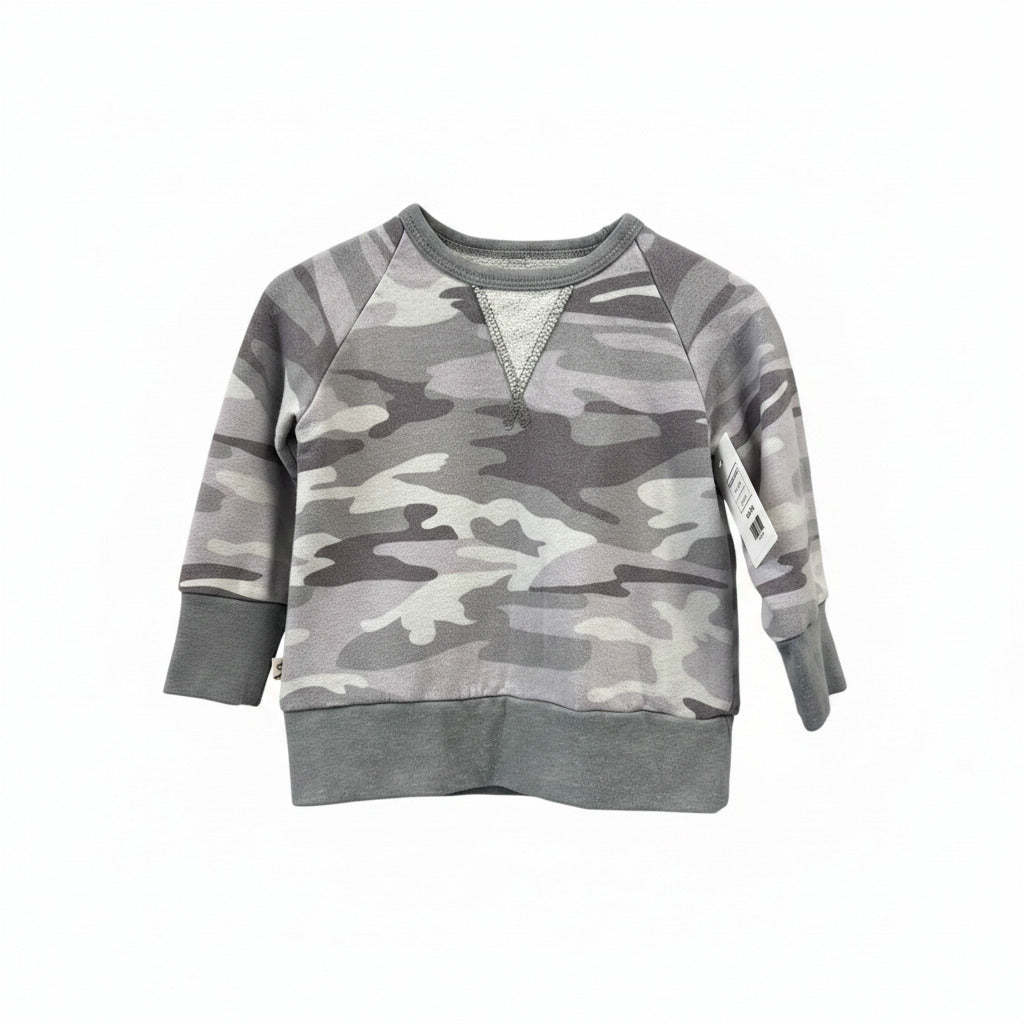 grey childhoods clothing swestshirt, 2t