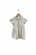 Beige Misc Dress, 3-4t